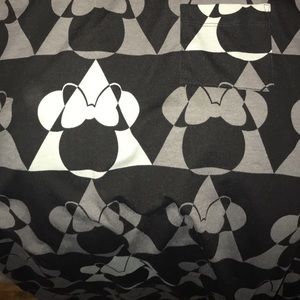 Disney Black and White Carly